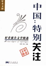 中国:特别关注 好看报告文学精选