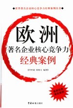 欧洲著名企业核心竞争力经典案例