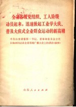全省各级党组织、工人阶级动员起来,迅速掀起工业学大庆、普及大庆式企业群众运动的新高潮