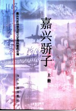 嘉兴市文史资料 第6辑 嘉兴骄子 上