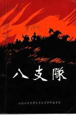 文史资料选辑 第14辑 八支队