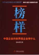 榜样 中国企业向世界级企业学什么