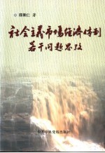 社会主义市场经济体制若干问题思考