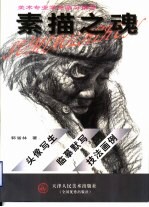 素描之魂 美术专业学生临习指导 头像写生 临摹默写 技法画例