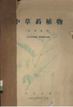 中草药植物 试用教材