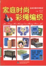 家庭时尚彩绳编织
