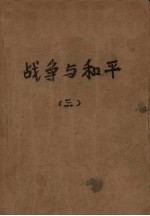 战争与和平 3