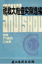 税收大检查实例选编(内部使用)
