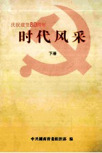 时代风采-全省先进基层党组织优秀共产党员优秀党务工作者事迹选粹 下