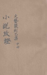 小说考证 中