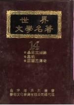 世界文学名著全集 暴君焚城录