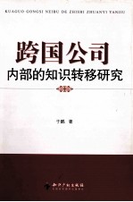 跨国公司内部的知识转移研究