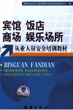 宾馆 饭店 商场 娱乐场所从业人员安全培训教材