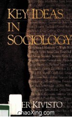 KEY IDEAS IN SOCIOLOGY