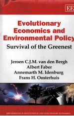 Evolutionary Eonomics and Environmental Policy Survival of the Greenest