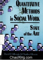 QUANTITATIVE METHODS IN SOCIAL WORK: STATE OF THE ART