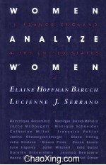 WOMEN ANALYZE WOMEN IN FRANCE,ENGLAND,AND THE UNITED STATES