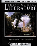 PRENTICE HALL LITERATURE THE BRITISH TRADITION