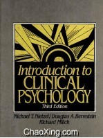 TNTRODUCTION TO CLINICAL PSYCHOLOGY THIRD EDITION