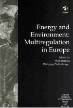 Energy and Environment:Multiregulation in Europe