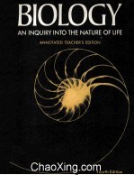 BIOLOGY AN INQUIRY INTO THE NATURE OF LIFE