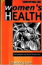 WOMEN'S HEALTH PSYCHOLOGICAL AND SOCIAL PERSPECTIVES