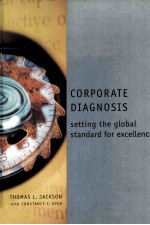Corporate Diagnosis SETTING THE GLOBAL STANDARD FOR EXCELLENCE