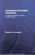 Evolutionary Economic Geography Location of production and the European Union
