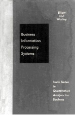 Business Information Processing Systems