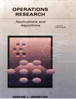 OPERATIONS RESEARCH APPLICATIONS AND ALGORITHMS THIRD EDITION