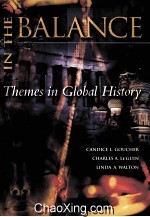 IN THE BALANCE THEMES IN GLOBAL HISTORY