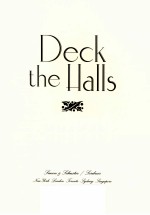 DECK THE HALLS