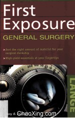 FLRST EXPOSURE TO GENERAL SURGERY