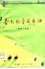 春到雅鲁藏布江 短篇小说集