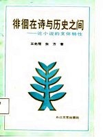 徘徊在诗与历史之间 论小说的文体特性