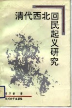 清代西北回民起义研究