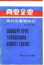 商业企业现代化管理知识