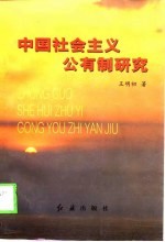 中国社会主义公有制研究
