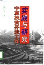 宁夏扶贫开发工作实践与研究