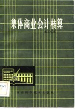 集体商业会计核算