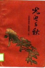 光照千秋 山东革命烈士事迹选 9