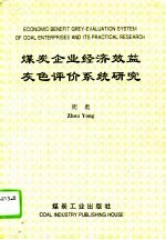 煤炭企业经济效益灰色评价系统研究