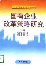 国有企业改革策略研究
