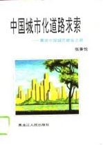 中国城市化道路求索 兼谈中国城市建设之路