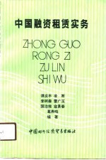 中国融资租赁实务