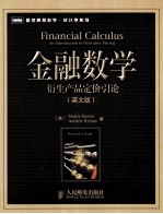 金融数学:衍生产品定价引论 英文版