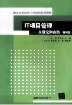 IT项目管理 从理论到实践 第2版