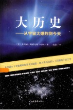 大历史 从宇宙大爆炸到今天 from the big bang to the present