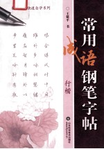常用成语钢笔字帖 行楷
