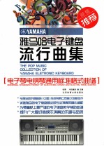 雅马哈电子键盘流行典集 电子琴电钢琴通用标准格式曲谱